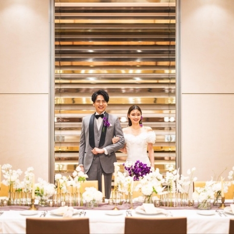 ル・ミディ ひらまつ：【少人数◆10名様~OK】優美な空間×料理でもてなす会食婚