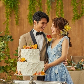 セントアクアチャペル横浜:【挙式+30名披露宴】125万円～お得に叶う披露宴プラン★