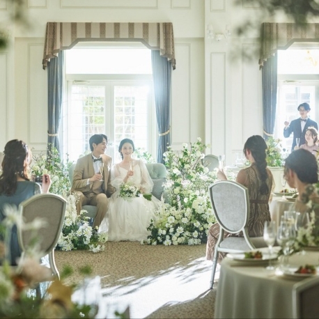 ブライマリーコート：連休限定｜ステンドグラス輝く大聖堂W*130万円特典＆豪華試食