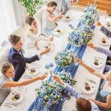 ラグナヴェール ＳＥＮＤＡＩ（ＬＡＧＵＮＡＶＥＩＬ ＳＥＮＤＡＩ）:【20名81万円/最大58万円優待】少人数でのお食事会＊2026年10月までの挙式 (6～40名)