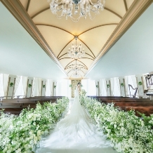 ラグナヴェール ＳＥＮＤＡＩ（ＬＡＧＵＮＡＶＥＩＬ ＳＥＮＤＡＩ）:【最大108万優待】ANGELION限定*よくばり花嫁プラン＊2026年9月まで挙式