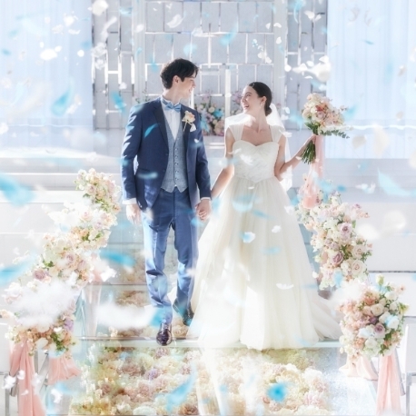 ラグナヴェール ＳＥＮＤＡＩ（ＬＡＧＵＮＡＶＥＩＬ ＳＥＮＤＡＩ）：週末限定＊5千GIFT＆衣裳2着*選べるチャペル×仙台牛堪能フェア