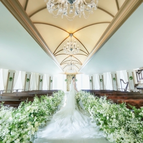 ラグナヴェール ＳＥＮＤＡＩ（ＬＡＧＵＮＡＶＥＩＬ ＳＥＮＤＡＩ）：【初見学の方におすすめ◎】選べる2つのチャペル体験×豪華試食