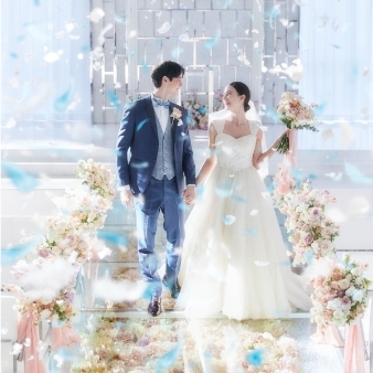 結婚式場：残3*祝日BIG*1万Gift＆15大特典*2つの貸切会場×絶品コース試食