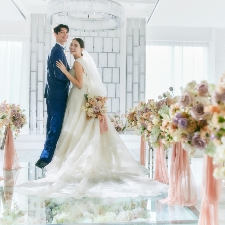 ラグナヴェール ＳＥＮＤＡＩ（ＬＡＧＵＮＡＶＥＩＬ ＳＥＮＤＡＩ）：連休Premium＊1万Gift＆衣裳2着＊陽光チャペル×贅沢試食体験