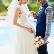 Maison de Forest（メゾン・ド・フォレスト）:【マタニティウェディング】産前でも安心♪最短1カ月で準備OK！お急ぎ婚も徹底サポート◆7つの安心優待◆