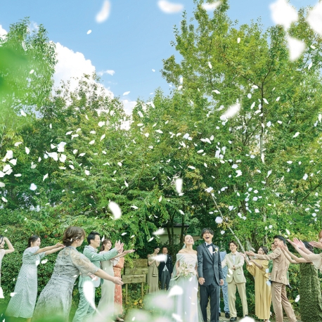 Maison de Forest（メゾン・ド・フォレスト）：＼*GW開幕*／25大特典×最大3万特典！森チャペル＆黒毛和牛試食