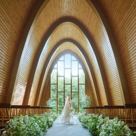 Maison de Forest（メゾン・ド・フォレスト）：挙式無料★チャペル＆一軒家★黒毛和牛3万円試食＆3万円GIFT