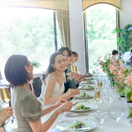 アンティアコート岡崎：【敬老の日限定／少人数・家族婚】フォアグラ試食×大人婚相談会