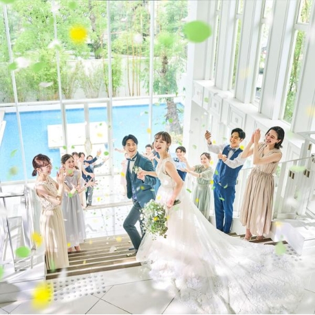 ララシャンス HIROSHIMA迎賓館：【オンラインフェア】自宅で簡単見学×安心見積×没入型会場案内