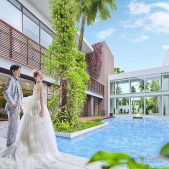 結婚式場：【お盆★迷ったらこれ！】最大200万特典×開放感チャペル＆試食