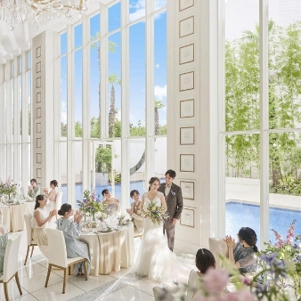 結婚式場：【GW限定特典】2万ギフト×究極の美食体験×リゾート貸切邸宅