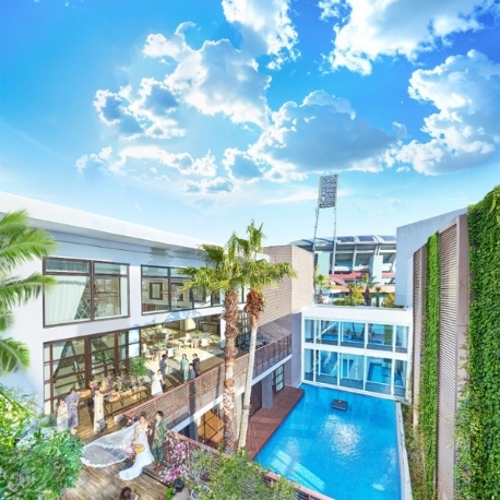 ララシャンス HIROSHIMA迎賓館：【160万*27大特典】黒毛和牛3万試食×緑溢れるリゾート貸切邸宅