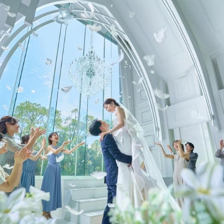 ララシャンス HIROSHIMA迎賓館：【人気No.1】来館２万ギフト×３万試食×安心相談会×花嫁体験