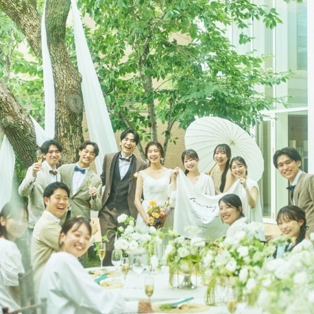 ララシャンス HIROSHIMA迎賓館：〈リニューアル記念〉来館５万×特典200万★演出*おもてなし体験