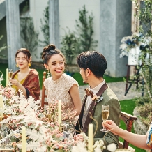 Ａｎｇｅ・Ｇａｒｄｅｎ　（アンジュガーデン）:大切な人と、ちゃんと向き合える結婚式。「アフタヌーンティーウェディング」