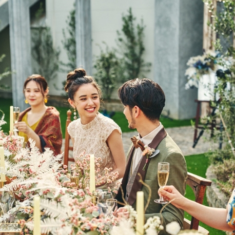 Ａｎｇｅ・Ｇａｒｄｅｎ　（アンジュガーデン）：〈1件目のお二人◎〉ファーストステップ相談会*豪華試食&特典付