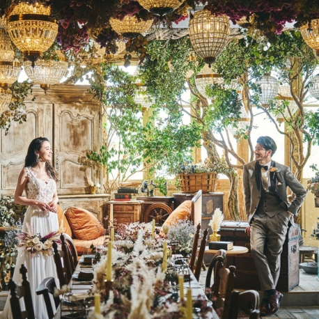 Ａｎｇｅ・Ｇａｒｄｅｎ　（アンジュガーデン）：＼リニューアル&週末特大*15大特典付／花嫁体験&黒毛和牛SP試食