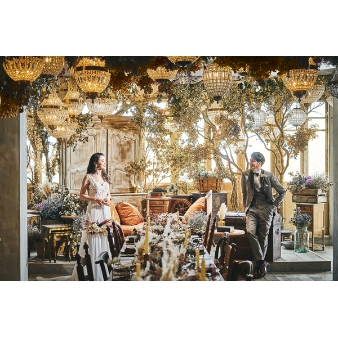 結婚式場：＼リニューアル&amp;週末特大*15大特典付／花嫁体験&amp;黒毛和牛SP試食