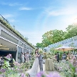 アルモニーソルーナ　表参道：【今季BIG】森のチャペル×貸切ガーデン*贅沢試食プレミアム体験