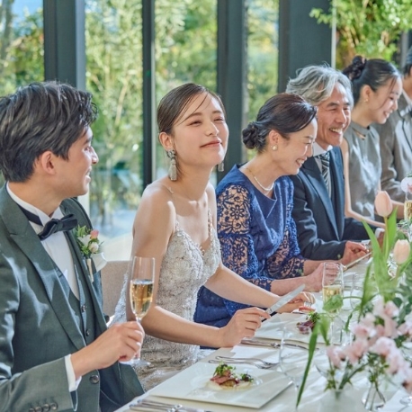 ニーズ神宮前 by T&G WEDDING (旧 アルモニーソルーナ表参道)：【駅チカ×10名～貸切W】少人数向けフェア♪豪華試食＆見積相談