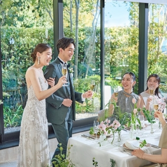 ニーズ神宮前 by T&G WEDDING (旧 アルモニーソルーナ表参道):【少人数・20名会食プラン】内容充実・お得なパックプランは必見！◆27年11月までの結婚式実施の方へ