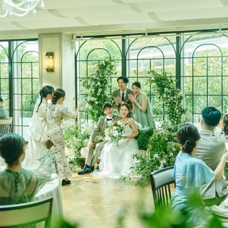 ニーズ神宮前 by T&G WEDDING (旧 アルモニーソルーナ表参道)：【2軒目以降におすすめ◎】絶品試食×全館見学×見積り徹底比較