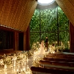 結婚式場:\初見学も安心/チャペル×ドレス×絶品試食×貸切W×見積体験