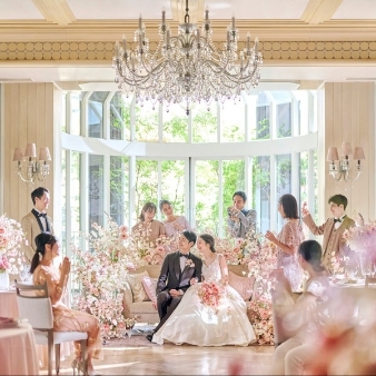 結婚式場：花嫁に人気＊憧れドレス試着×純白チャペル体験♪Specialフェア