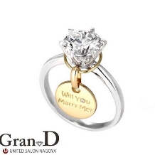 Gran-D　（グランディー）の婚約指輪&結婚指輪