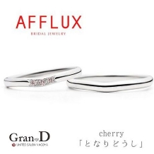 【シンプル】【キュート】《AFFLUX》cherry〈チェリー〉