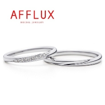Gran-D (グランディー):【AFFLUX/アヤ】無料メンテナンスが充実。丸みのある優しい着け心地の結婚指輪