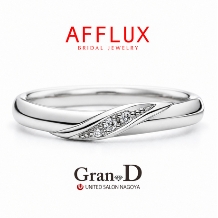 【AFFLUX/ユーフォリア】無料メンテナンスで安心。着け心地の良い結婚指輪