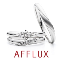 Gran-D (グランディー):【AFFLUX/ユーフォリア】無料メンテナンスで安心。着け心地の良い結婚指輪