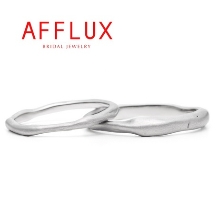 Gran-D (グランディー):【AFFLUX/ケセラセラ】無料メンテナンスが充実。自然体で楽しむ細身の結婚指輪