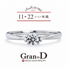 【いい夫婦ブライダル／結】天然ダイヤ込みの嬉しい価格。プラチナの婚約指輪