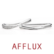 Gran-D (グランディー):【AFFLUX/プレイリー】無料メンテナンスが充実。なめらかな着け心地の結婚指輪