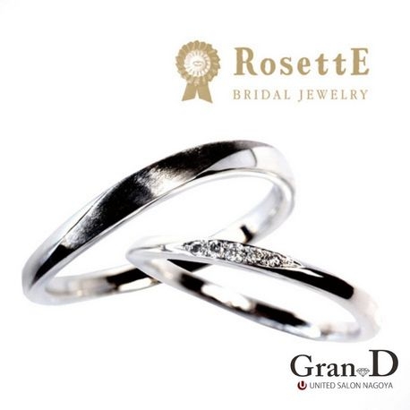 Gran-D　（グランディー）:【上品】【愛されデザイン】《RosettE》MOON LIGHT~月あかり~