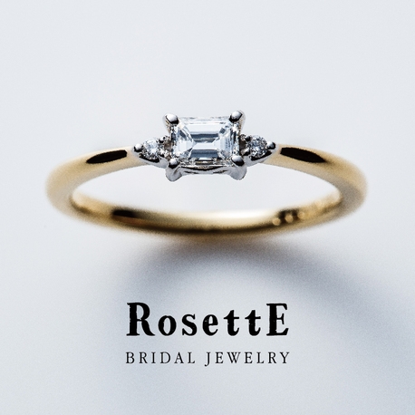 エメ角が「クラシカル」「オシャレ」な印象《RosettE》~メリーゴーランド~