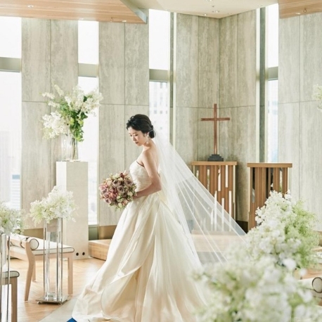 セントアクアチャペル品川：【20名86万円～】少人数Wにオススメ！会場見学＆見積り相談