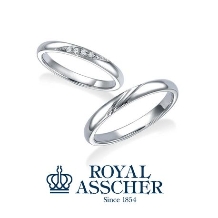 IKEDA Beau ブライダル_【ロイヤルアッシャー】WRA066/WRB076