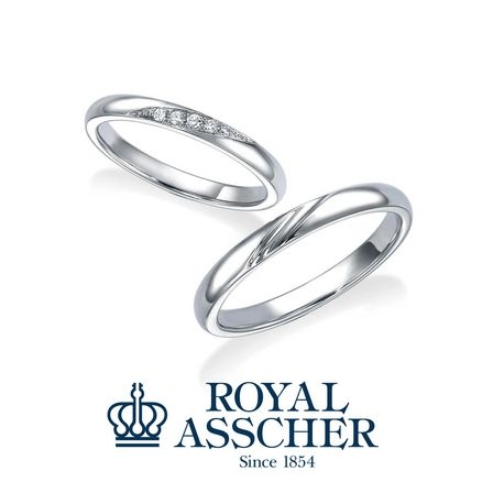 IKEDA Beau ブライダル:【ロイヤルアッシャー】WRA066/WRB076