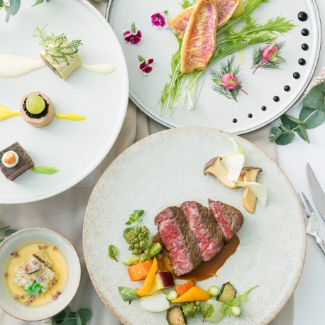 ル・センティ フォーリア 大阪：＜とにかくお料理重視＞評判の美食体験＊都心リゾート体験フェア