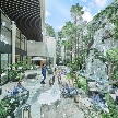 ル・センティ フォーリア 大阪：【組数限定*10大特典つき】滝が流れる非日常リゾート×絶品試食