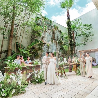 ル・センティ フォーリア 大阪のフェア画像