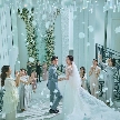 結婚式場:【憧れ花嫁ALL体験☆120万優待】水のチャペル×大階段×絶品試食