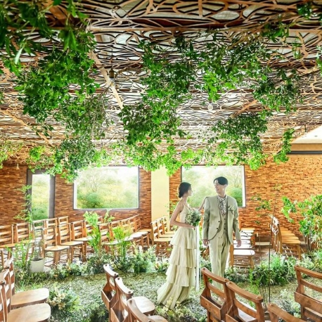 The Forest of Lold（ザ　フォレスト　オブ　ロルド）：ギフト3万【花嫁ALL体験×豪華試食】ナチュラルチャペル体験