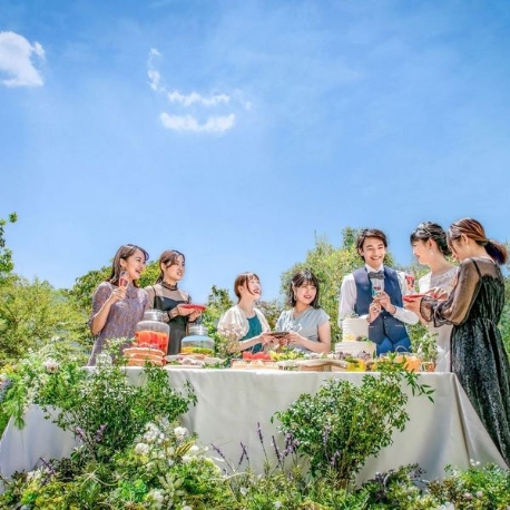 The Forest of Lold（ザ　フォレスト　オブ　ロルド）：結婚式本番直前！リアルな一日体感シュミレーション★スイーツ付