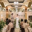 結婚式場：一日をムダにしない結婚式見学【朝の結婚式相談会】