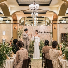 The Forest of Lold（ザ　フォレスト　オブ　ロルド）:【27年10月～】50名207万円◆提案型Wedding｜担当一貫制｜人気シーズン